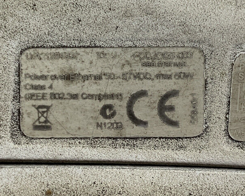 Axis Q6000-E MKII 360 Degree Camera No Power For Parts and Repair