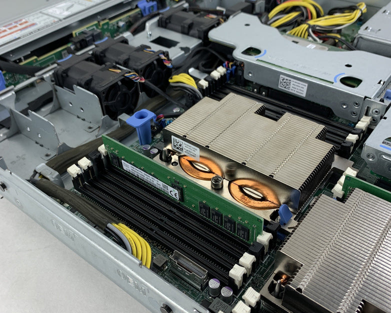 Dell Poweredge R440 1U Server 2x Silver 4114 2.2 GHz 32 GB Ram No OS No HDD
