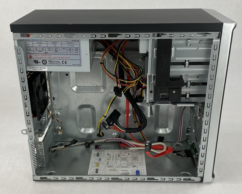 Nobilis i924m ATX Mid Tower Computer Case with 400W Power Supply