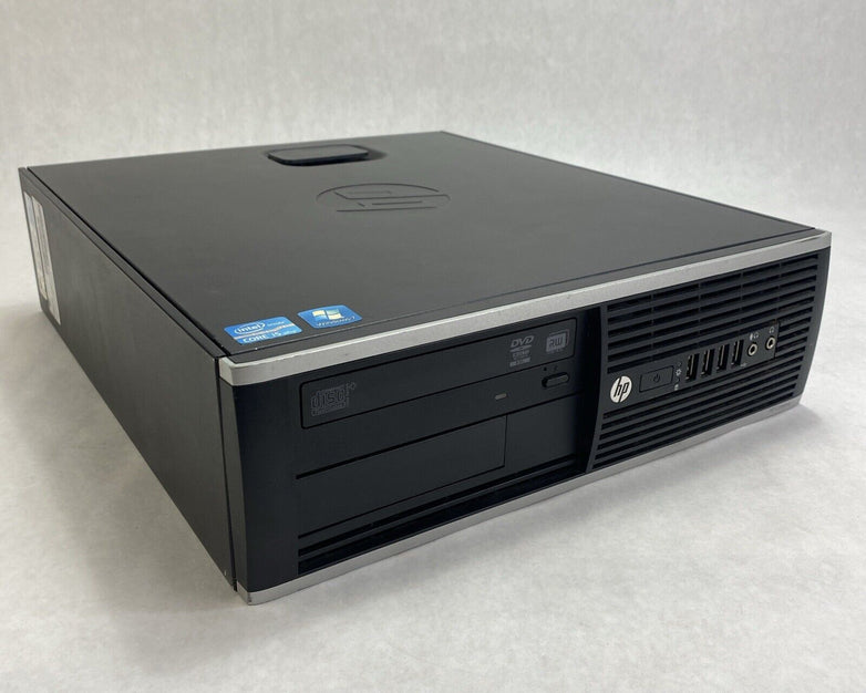 HP Compaq 8200 Elite SFF Intel Core i5-2500 3.3GHz 4GB RAM No HDD No OS