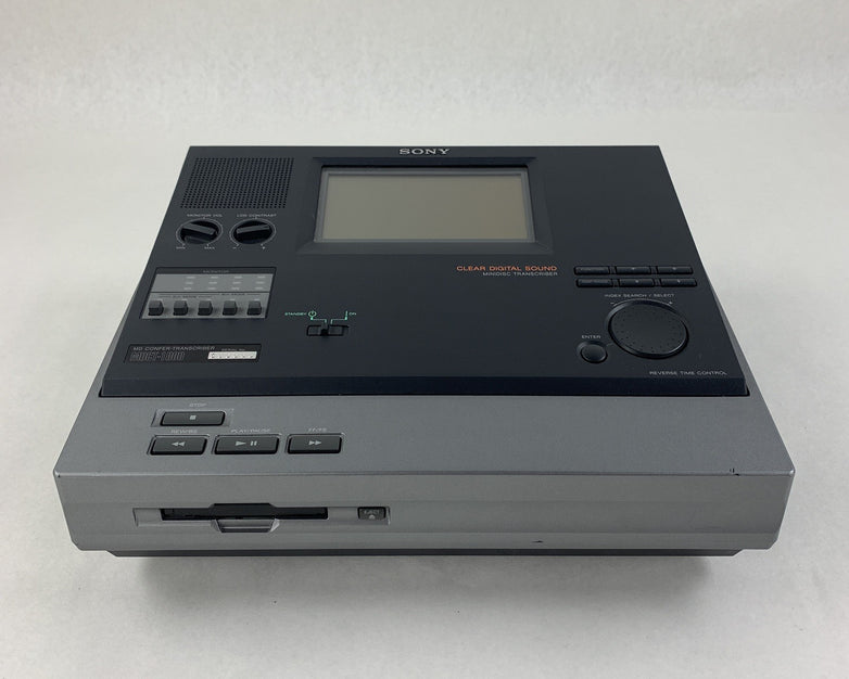 Sony MDCT-1000 MD Conference Transcriber Disc Error Parts and Repair