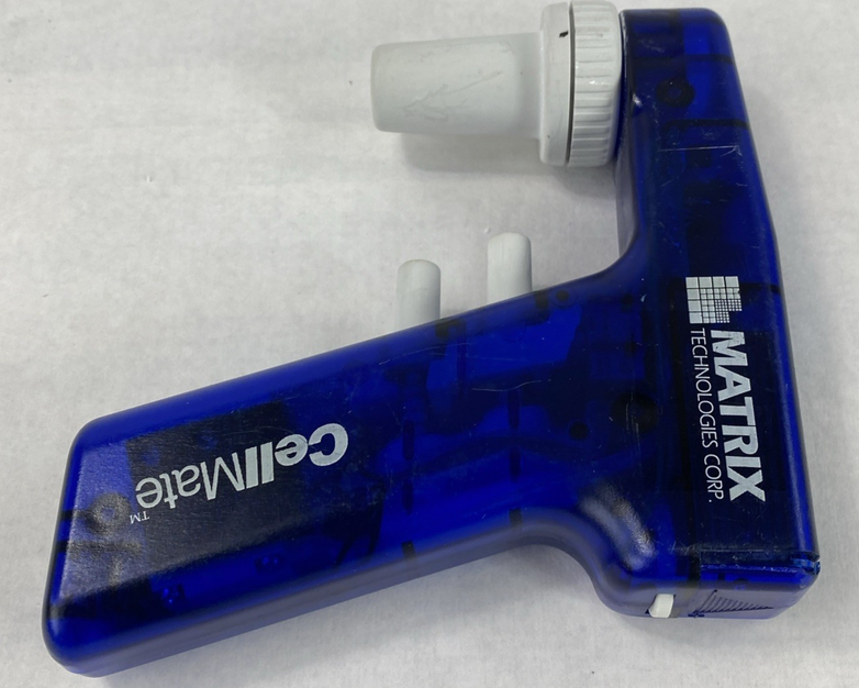 Matrix Technologies Cell Mate Electronic Pipette Untested
