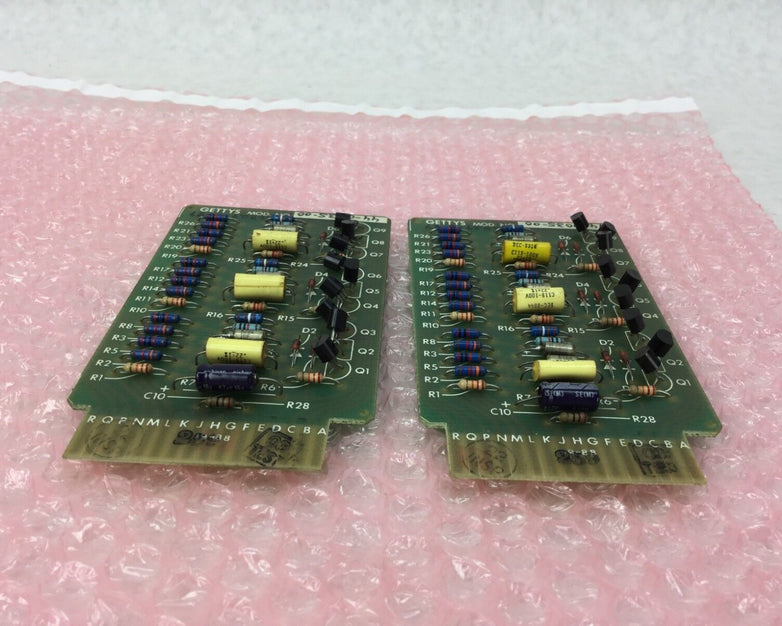 Gettys Module No. 44-0035-00 Circuit Board (Lot of 2)
