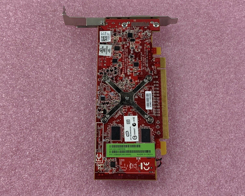 Lot of (5) Dell Y104D ATI Radeon HD 3450 256MB DDR2 Video Card PCI Express x16