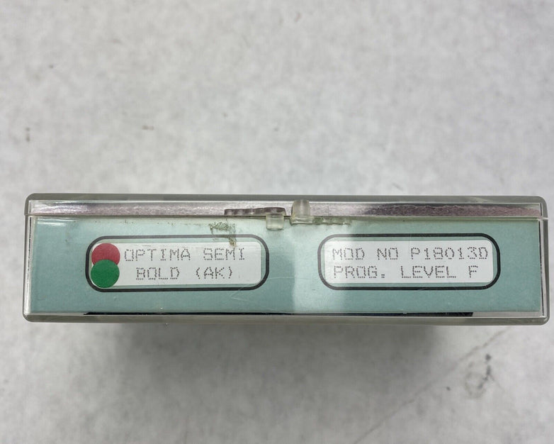 Gerber Scientific P18013D Signmaker III & IV Graphix Lettersmith Optima SemiBold