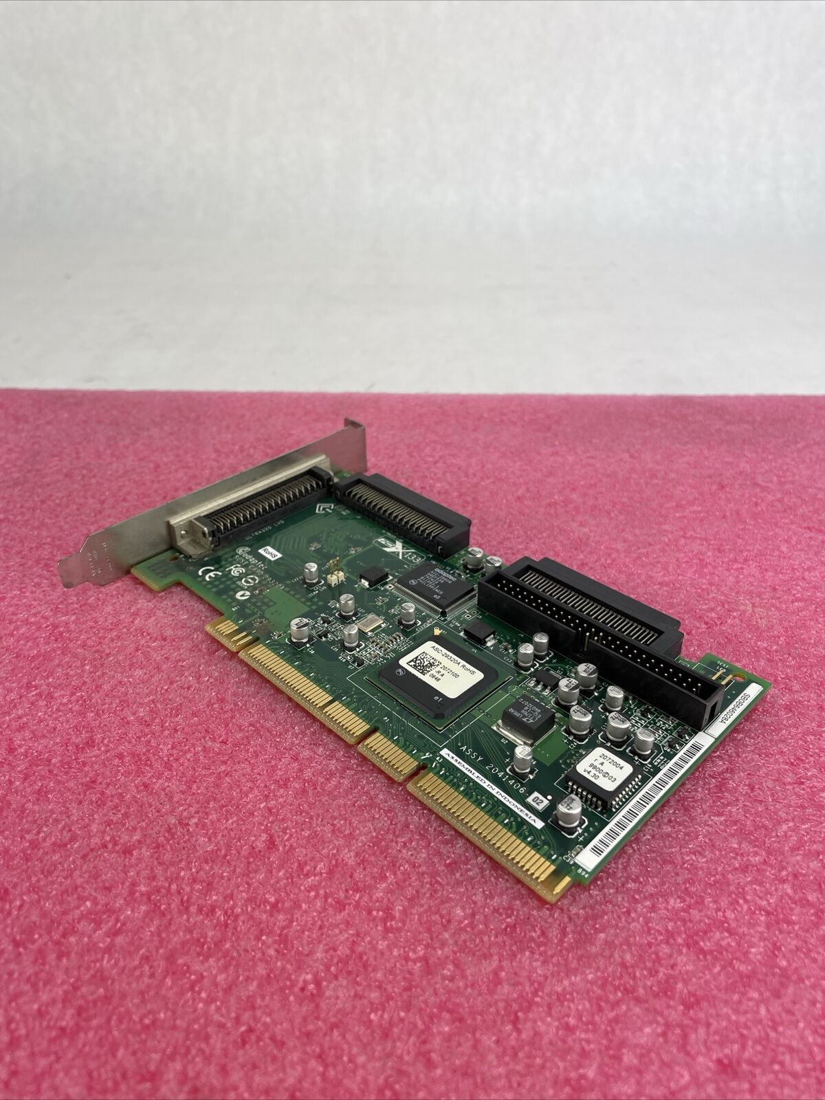 Adaptec ASC-29320A SCSI Card PCI-133 Controller Card