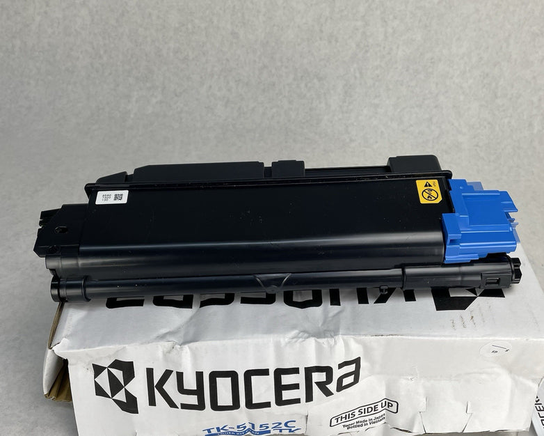 Kyocera TK-5152C Cyan Toner Cartridge