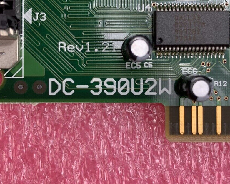 Tekram DC-390U2W Control Card Adapter Board
