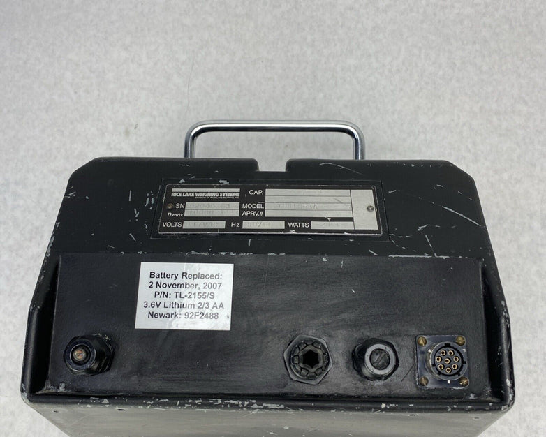 Rice Lake Weighing System IQ+810-3A For PARTS or REPAIR See Photos