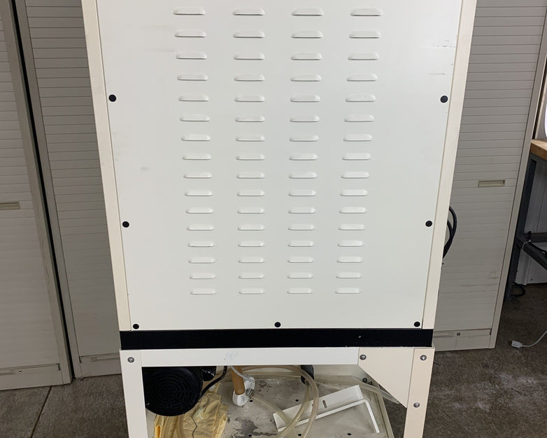 CBG Biotech SLV-99U (L) Xylene and Alcohol Solvent Recycling System Power On