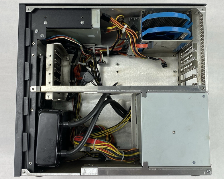 Boxx Apexx 2 Workstation ATX Mid Tower Computer Case with 550W Power Supply