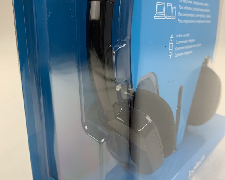 Logitech H151 Stereo Multi Device Headset with In Line Controls New OEM