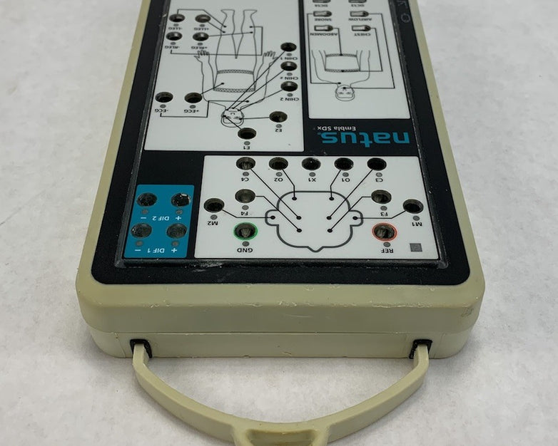 Natus Embla Dx Brain Monitor 021920 Breakout Box