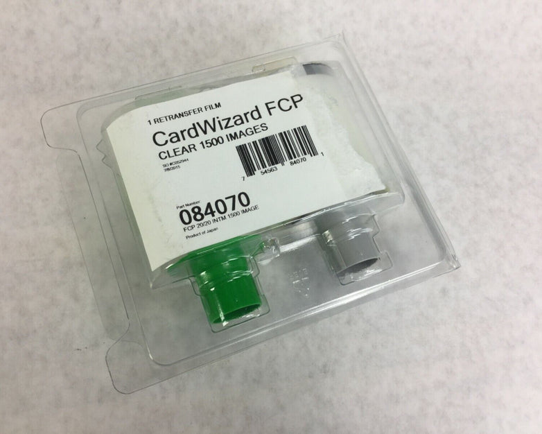 CardWizard FCP 20/20 Retransfer Film Clear 1500 Images 084070