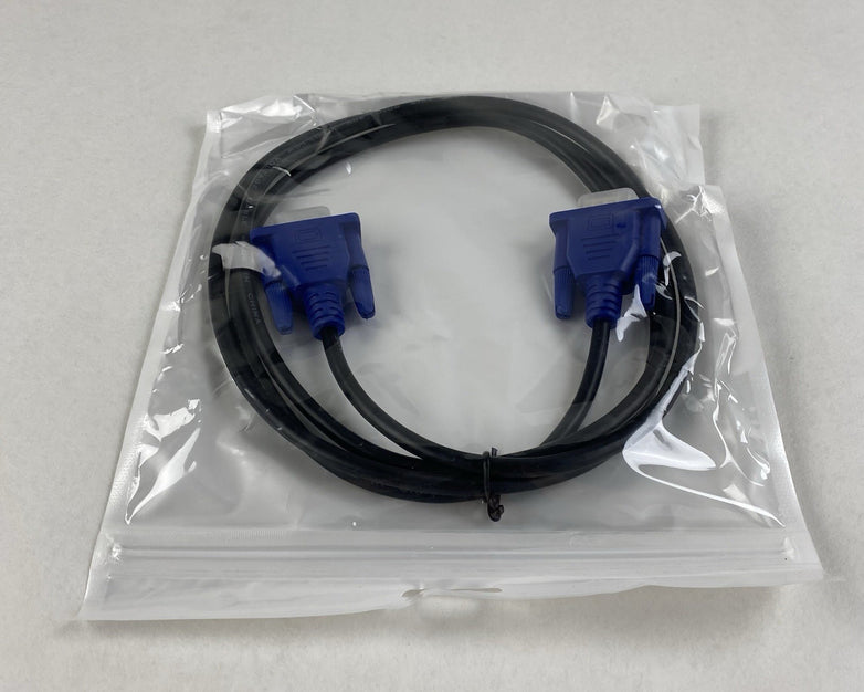 VGA Cable TA0387-5P 5Ft 1080p 60HZ Computer Projector TV (Lot of 10)
