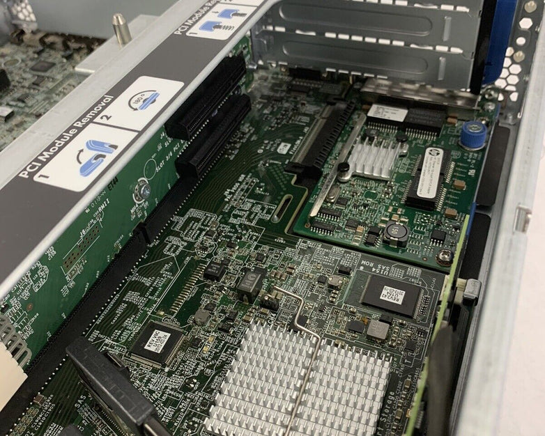 HP ProLiant DL380p Gen8 Server E5-2640 2 GHz 48 GB RAM NO HDD NO OS