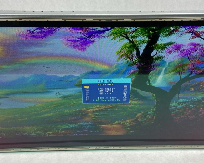 Kortek KTL195L-05 TFT LCD 19’’ Touchscreen Monitor - Needs Repair - No Bezel