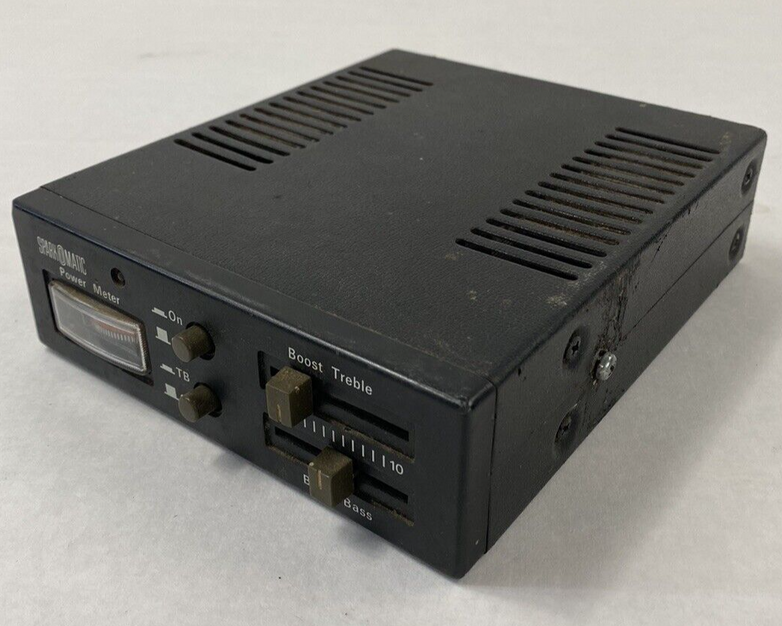 Parts and Repair Sparkomatic LC100 Speaker/Amplifier System