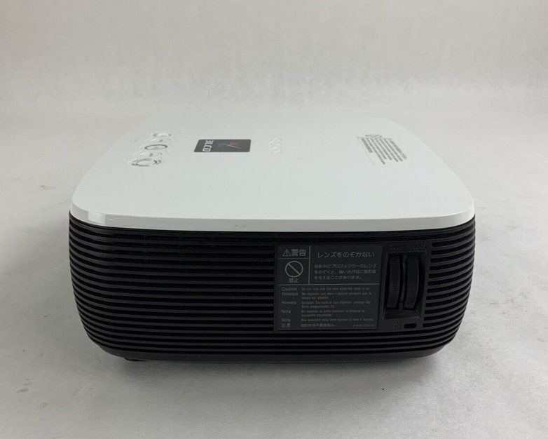 Sony VPL-ES3 LCD Data Projector 50-60Hz Tested 176 Lamp Hours