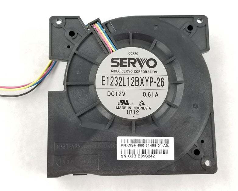 Servo CISH-800-31498-01A0 E1232L12BXYP-26 for Cisco 1941/2901 Fanblower 4wire