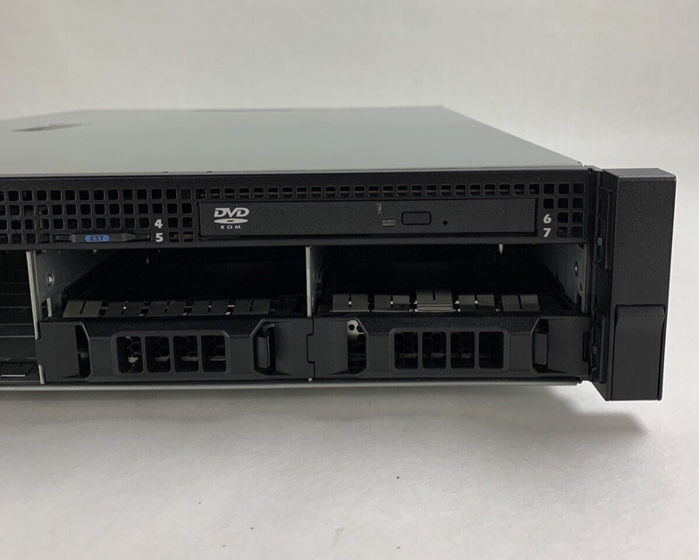 Dell PowerEdge R515 Server 1x AMD Opteron 4122 2.2 GHz 32 GB RAM No HDD No OS