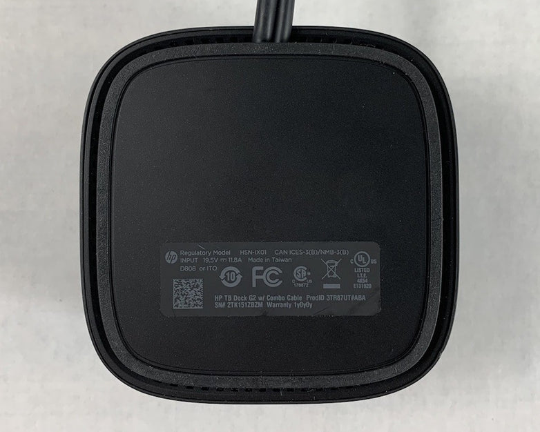 HP HSN-IX01 USB-C Docking Station