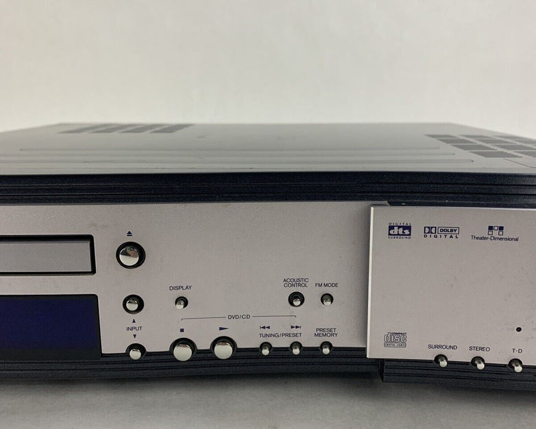 Onkyo DVD Receiver DR-S2.0 Tested No Remote