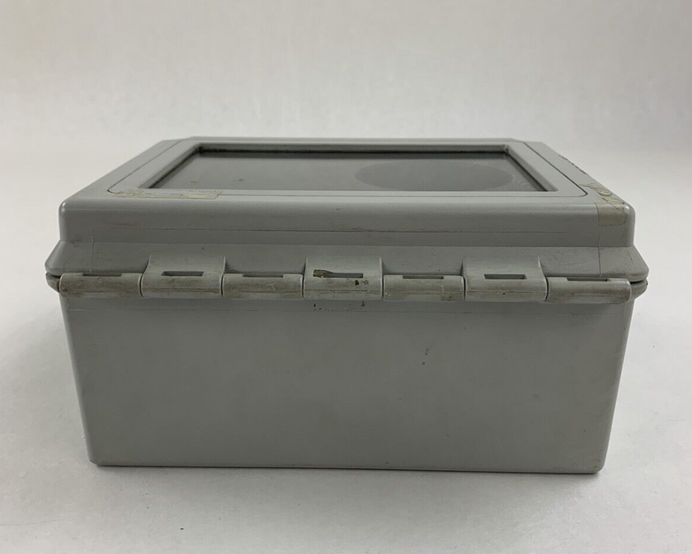 Hoffman A-864CHQRFGW Enclosure 8x6x4"