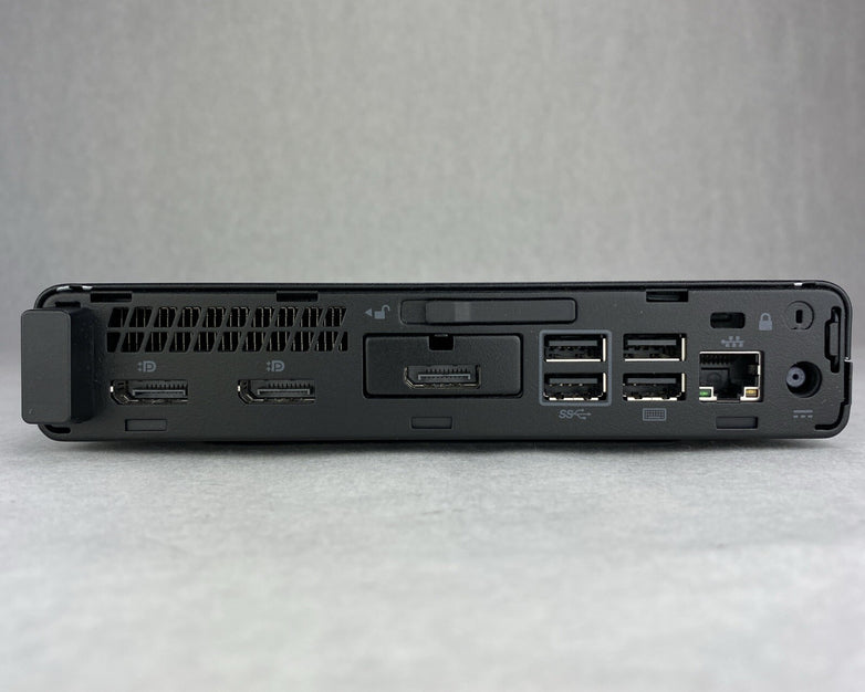 HP EliteDesk 800 G3 Mini Quad Core i5-7500T 2.70GHz 1X8GB RAM WiFi No AC HDD OS