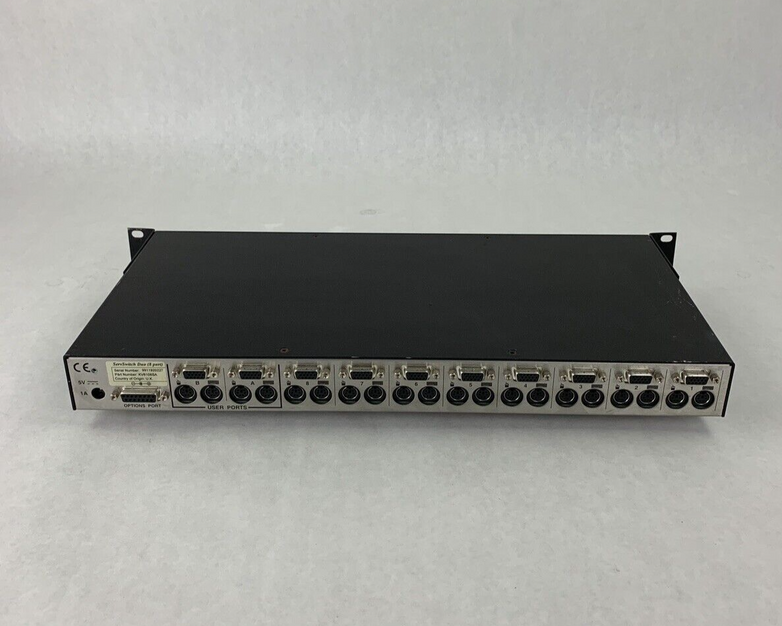 Black Box ServSwitch Duo IPC 8-Port KV6108SA-R2 Tested