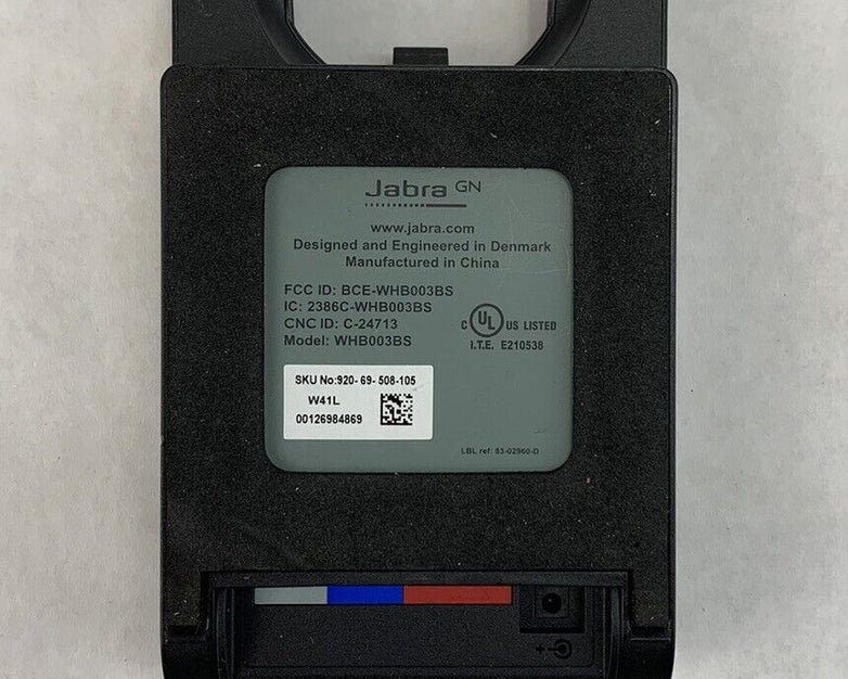 Jabra WHB003BS Base Only (Lot of 5)