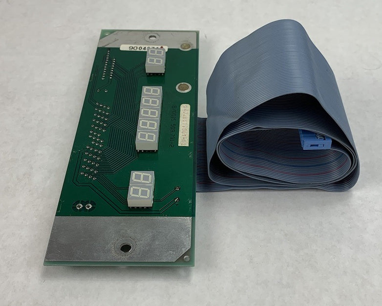 Digital Display 9004671 B/0015 509.791-2 033142 Circuit Board