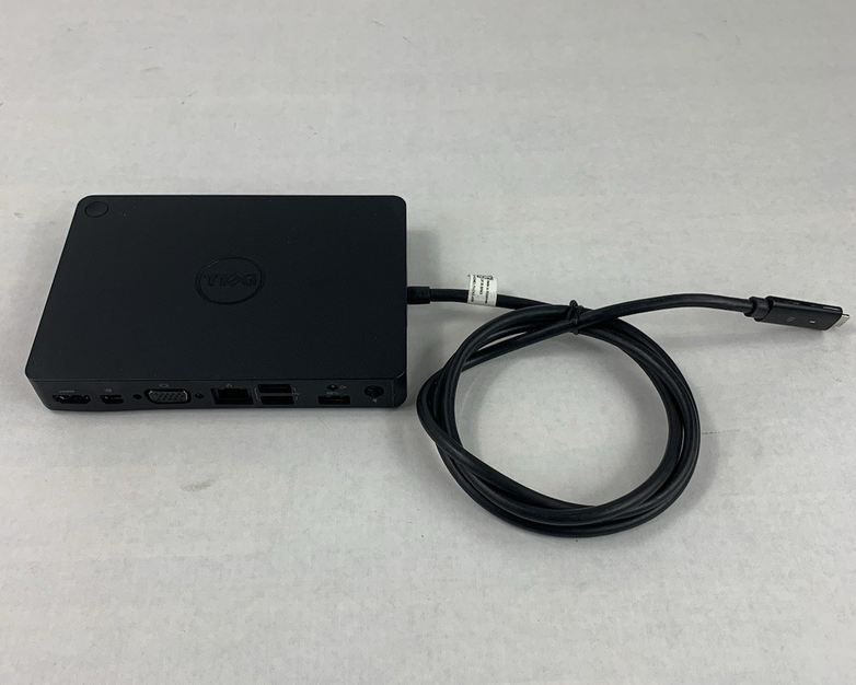 Dell WD15 K17A USB-C Thunderbolt Docking Station (Lot of 2)