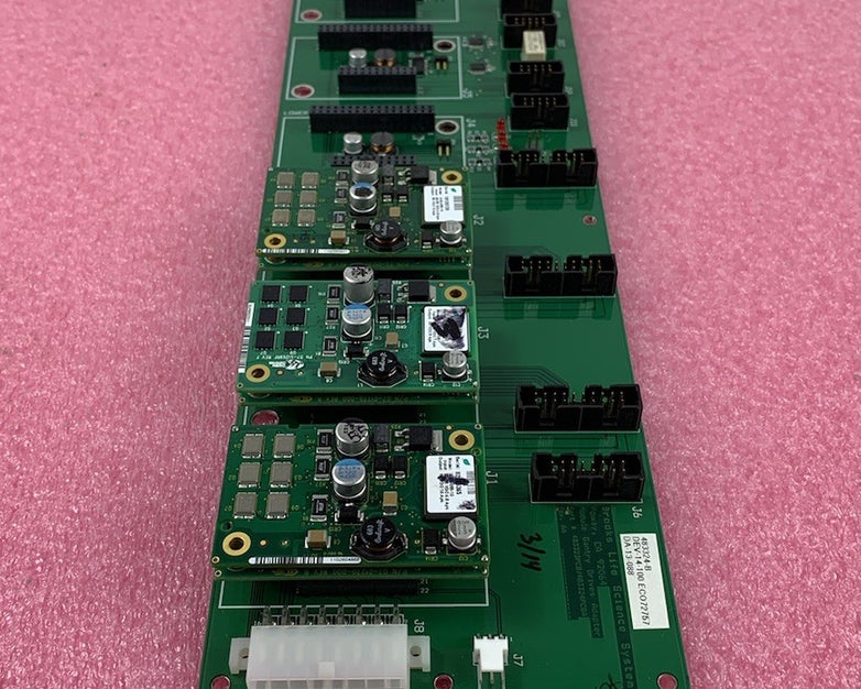 Brooks Systems 483323 Rev. AA PCB Board