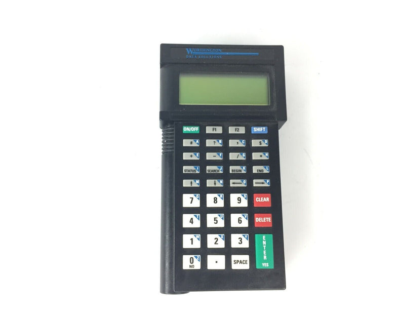 Worthington Data Solutions Tricoder Portable Barcode Reader T62