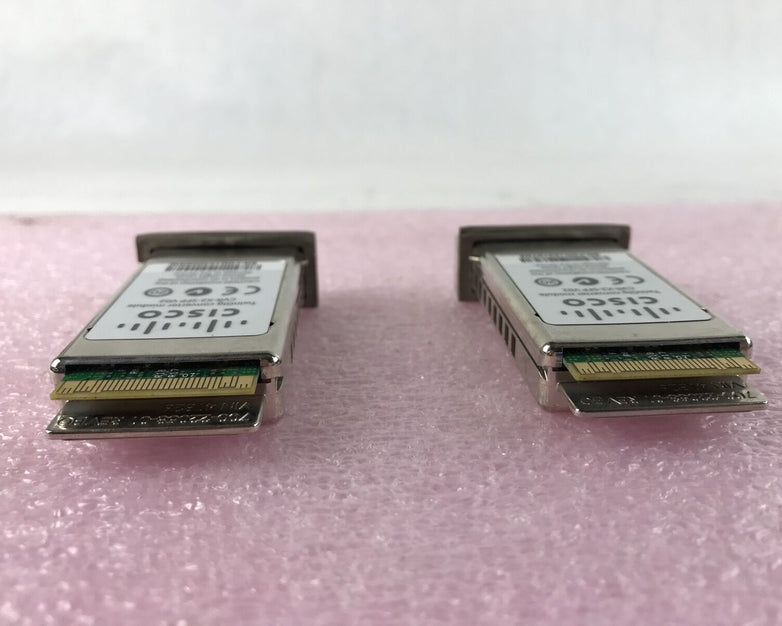 Cisco TwinGig Converter Module CVR-X2-SFP V02 (Lot of 2)
