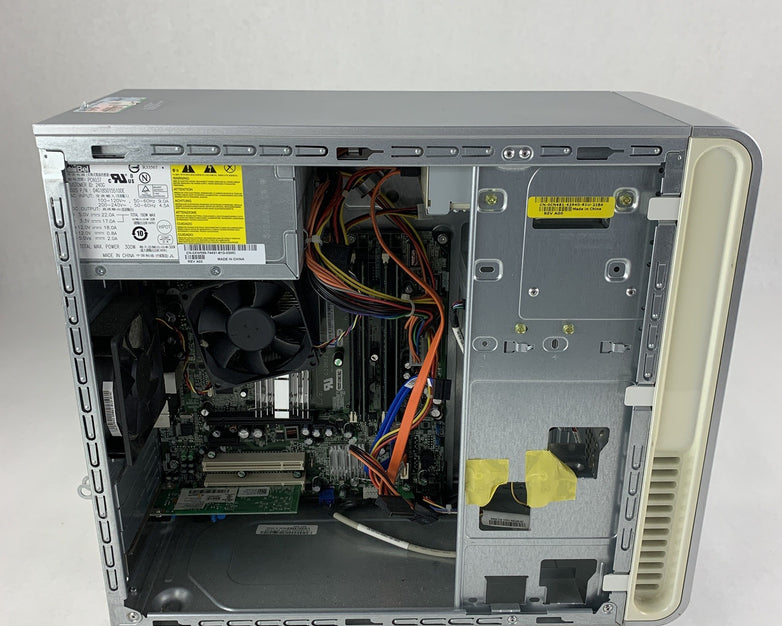 Dell Inspiron 530 MT Desktop Core 2 Duo E4600 1.6 GHz 3 GB RAM No HDD No OS