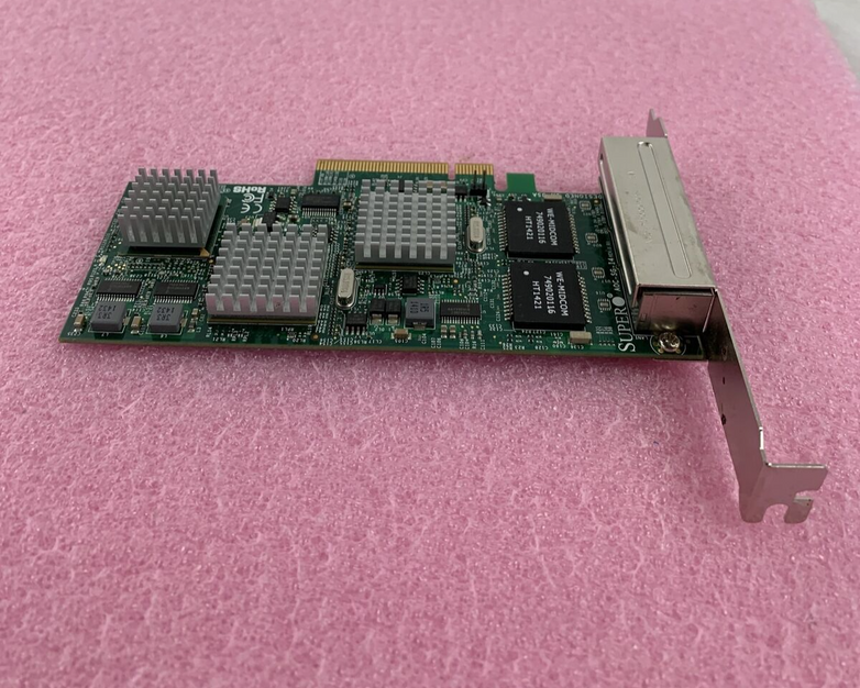 AOC-SGP-I4 - SUPERMICRO 4-PORT GIGABIT ETHERNET CARD