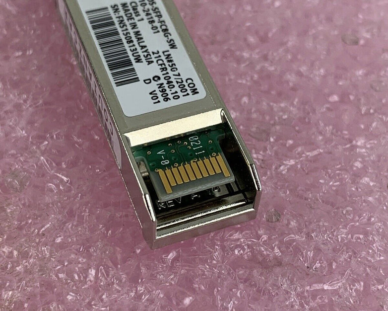 Cisco DS-SFP-FC8G-SW 8GB Transceiver Modules 10-2418-01 Lot of 44