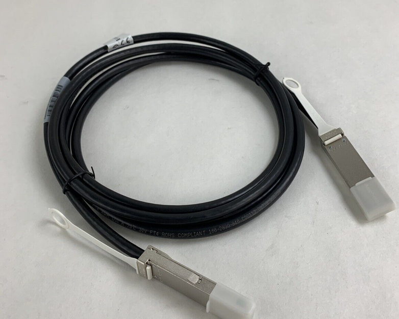 EMC 038-004-067-01 QSFP 3M Cable Amphenol Box Opened