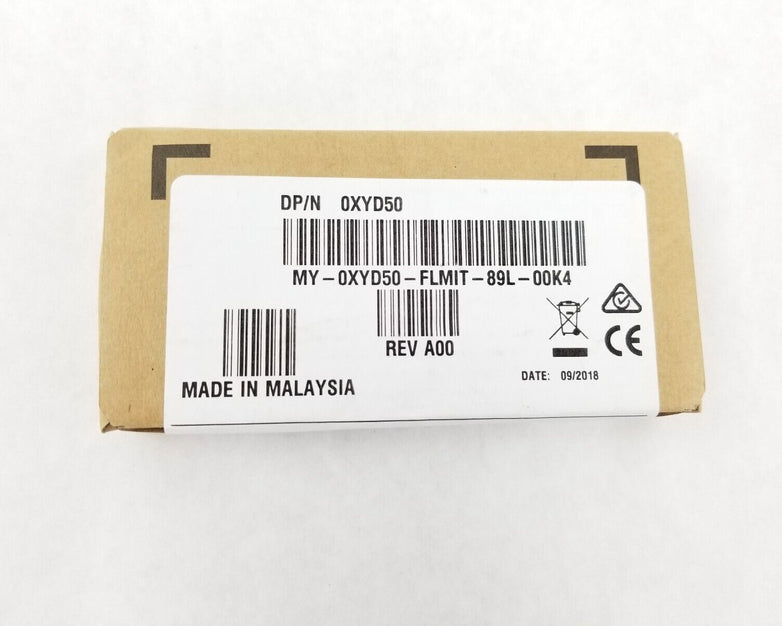New Sealed Dell Intel 10GB 850nm 300m 10GBASE-SR SFP LC Transceiver Module XYD50