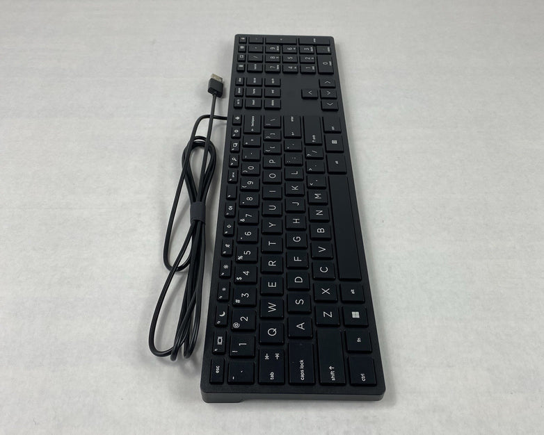 HP L96909-001 HSA-C001K Halley USB Keyboard (Lot of 12)