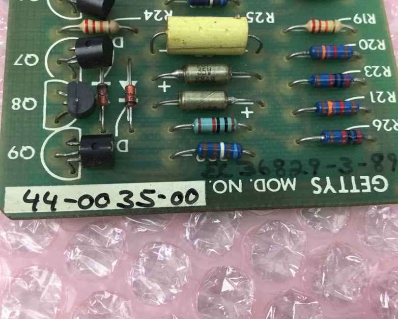 Gettys Module No. 44-0035-00 Circuit Board (Lot of 2)