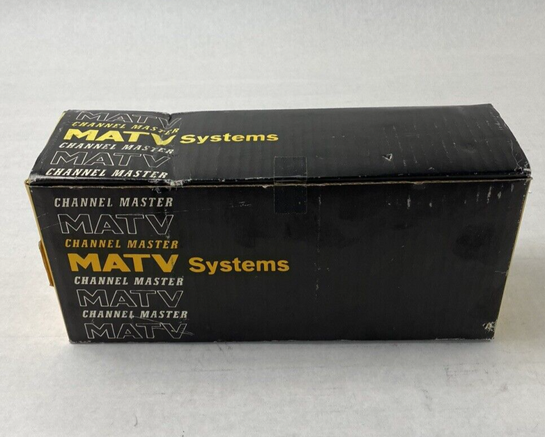 Channel Master MATV Systems Model 7494 Band Pass Filter UHF Band Channel 57