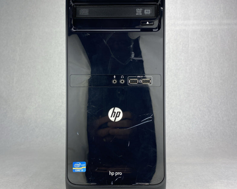 HP Pro 3500 Series MT Intel Core i3-3240 3.40 GHz 4 GB RAM DVDRW No HDD No OS