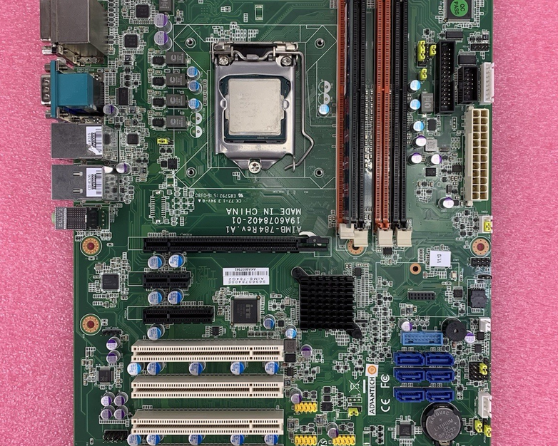 Advantech AIMB-784 Motherboard Intel Core i5-4570 3.2GHz 4GB RAM No Shield