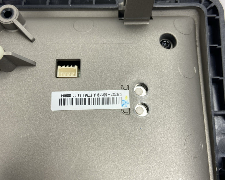 HP Designjet Z5400 Touch Screen Control Panel CN727-60119 - Tested