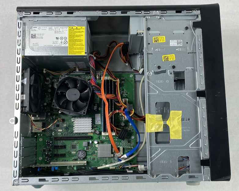 Dell Inspiron 570 MT AMD AThlon 2 x2 240 2.80GHz 4GB RAM No HDD No OS