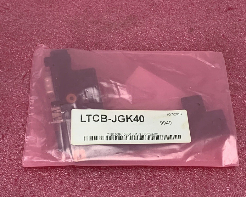 Dell Latitude E5510 Laptop Power Button I/O Board LTCB-JGK40