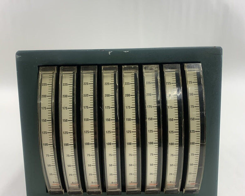 EIL Instrument Division P9-3D Channel Analog Meter